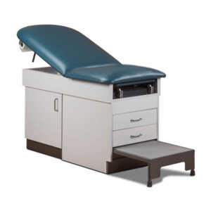 Family Practice Table with Step Stool